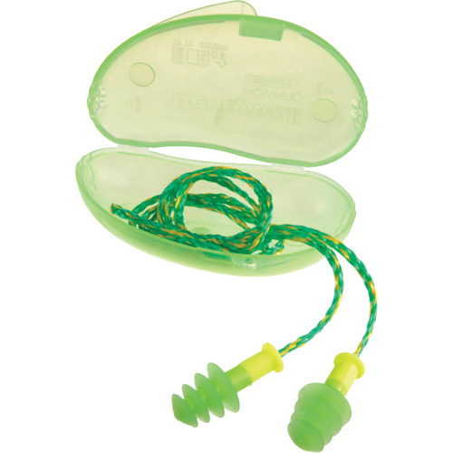 Bouchons d'oreilles Fusion de Howard Leight, Vrac - Boîte, Petit, Avec cordon Distribution Industrielle GC