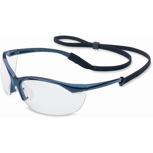 Lunettes de s&eacute;curit&eacute; Uvex Vapor, Lentille Transparent, Anti-&eacute;gratignures, ANSI Z87+/R&eacute;pond ou surpasse la norme CSA Z94.3 Distribution Industrielle GC