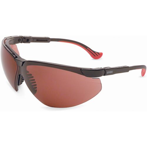 Lunettes de s&eacute;curit&eacute; Uvex HydroShield Genesis XC, Lentille SCT-Gris, Antibu&eacute;e/Anti-&eacute;gratignures, ANSI Z87+/R&eacute;pond ou surpasse la norme CSA Z94.3 Distribution Industrielle GC