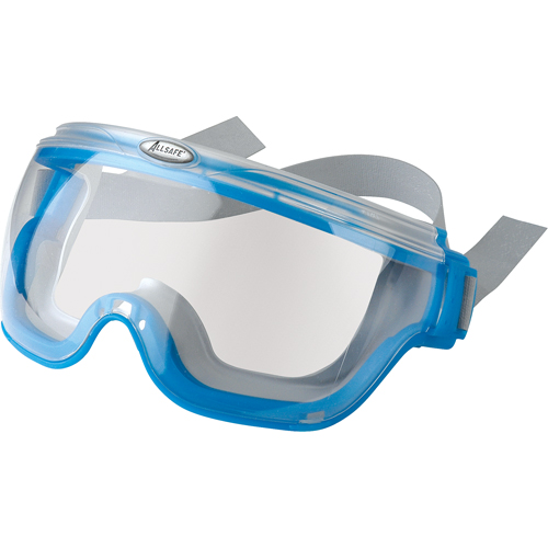 KleenGuard Revolution OTG Safety Goggles, Clear Lens, Anti-Fog/Anti-Scratch, Indirect Vent Distribution Industrielle GC