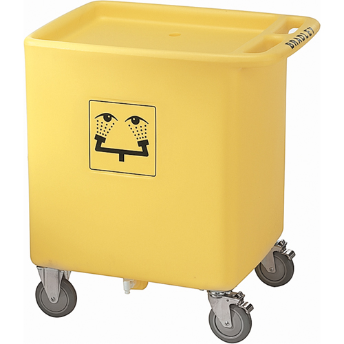 On-Site&reg; Eyewash Waste Cart Distribution Industrielle GC