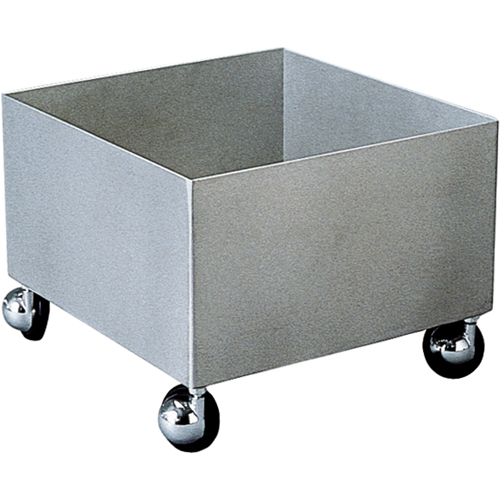 Chariot de transport pour douche oculaire portative pressuris&eacute;e Distribution Industrielle GC