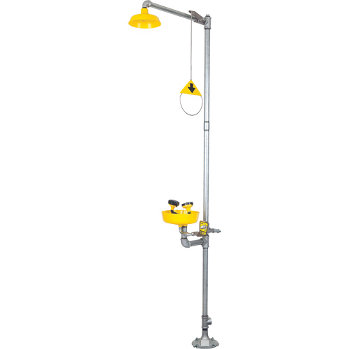 Combinaison de douche oculaire/faciale Distribution Industrielle GC