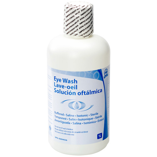 Eyewash Station Accessories - Eyewash Solution, 32 oz. Distribution Industrielle GC
