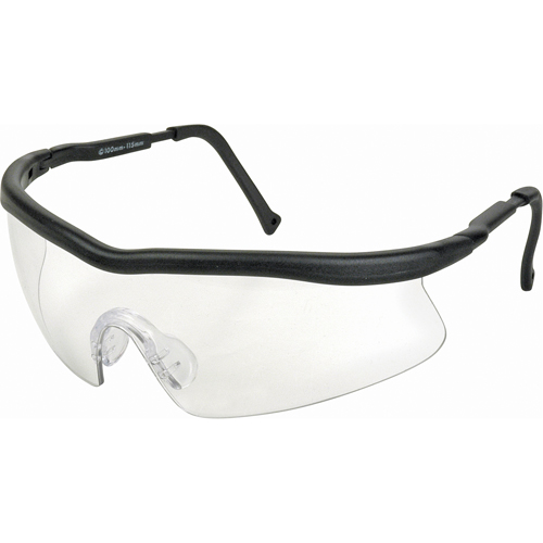 Lunettes de s&eacute;curit&eacute; s&eacute;rie Z400, Lentille Transparent, Anti-&eacute;gratignures, R&eacute;pond ou surpasse la norme CSA Z94.3 Distribution Industrielle GC