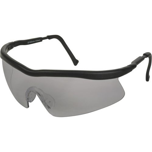 Lunettes de s&eacute;curit&eacute; s&eacute;rie Z400, Lentille Grise/fum&eacute;e, Anti-&eacute;gratignures, R&eacute;pond ou surpasse la norme CSA Z94.3 Distribution Industrielle GC