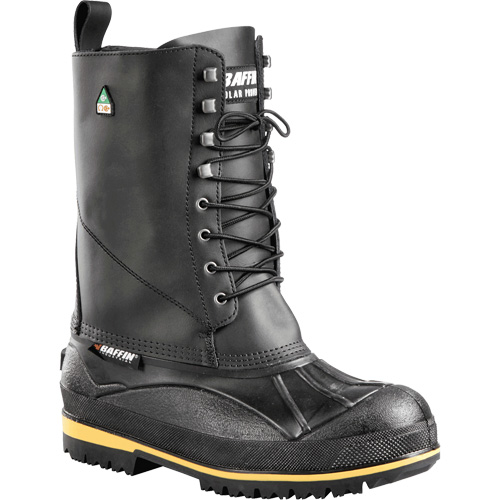 Barrow Boots, Leather, Steel Toe, Size 7 Distribution Industrielle GC