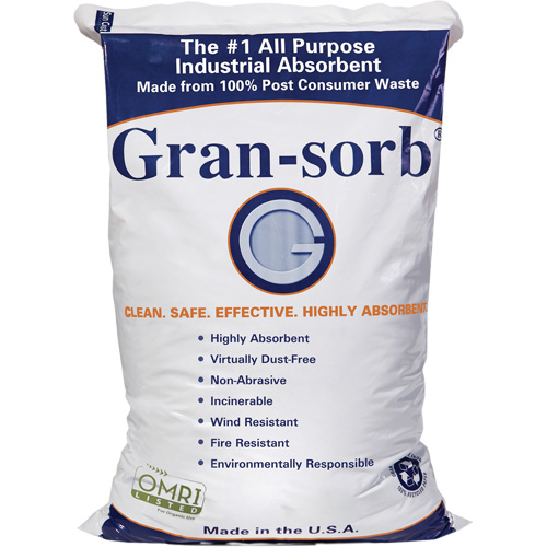 Absorbant granulaire Gran-Sorb Distribution Industrielle GC