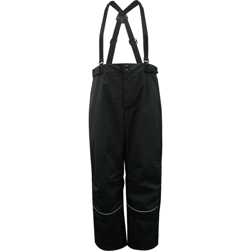 Tempest Tri-Zone Outerwear - Pants, Small, Polyester/PVC, Black Distribution Industrielle GC