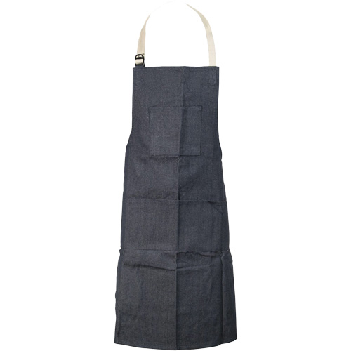 Aprons, Denim, 38" L x 28" W, Blue Distribution Industrielle GC
