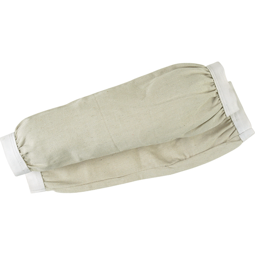 Disposable Sleeves, 18" long, Cotton, White Distribution Industrielle GC