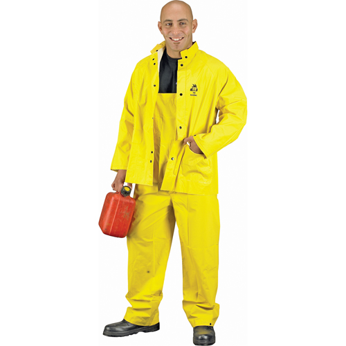 VETEMENT IMPERMEA,ECONOM,ININFLAMM,JAUNE,GRAND, Grand, Jaune haute visibilit&eacute; Distribution Industrielle GC