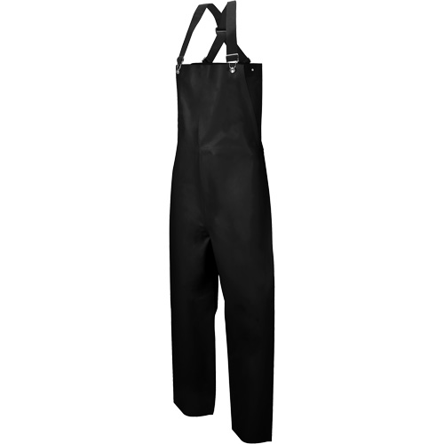 Pantalons imperm&eacute;ables SBR Vulcan, Petit, Caoutchouc, Noir Distribution Industrielle GC