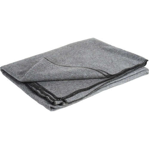 Couverture de laine ignifuge, Laine, 84"lo x 66"la Distribution Industrielle GC