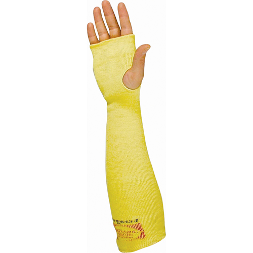 Manchettes, Kevlar, 18", ANSI/ISEA 105 niveau 3, Jaune Distribution Industrielle GC