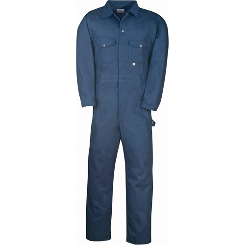 Westex Indura&reg;FR-7A&reg; Welder's Coveralls, Size 34, Navy Blue Distribution Industrielle GC