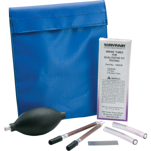 Trousse d'essai d'ajustement - Trousses d'essai d'ajustement pour irritant, Qualitatif, Solution Fum&eacute;e Distribution Industrielle GC