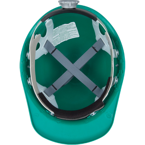 Casques de protection Roughneck P2A Fibre-Metal, R&eacute;pond aux normes CSA type 1, Suspension Rochet, Non ventil&eacute; Distribution Industrielle GC