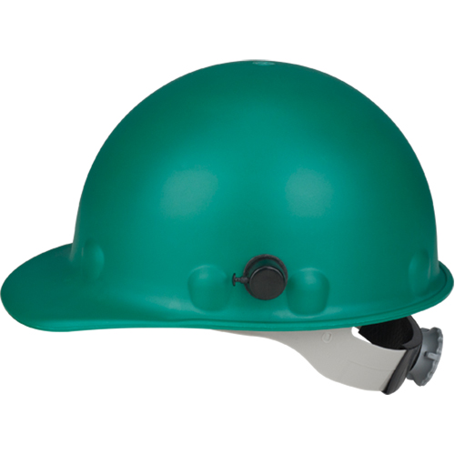 Casques de protection Roughneck P2A Fibre-Metal, R&eacute;pond aux normes CSA type 1, Suspension Rochet, Non ventil&eacute; Distribution Industrielle GC