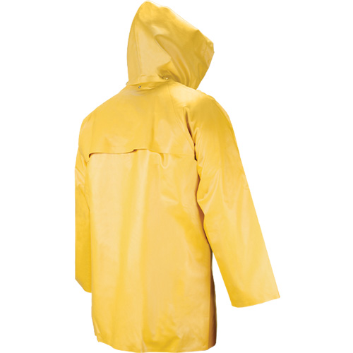 Neo-Slick Chemical & Acid Resistant Rain Jacket, Medium, Yellow, Neoprene Distribution Industrielle GC