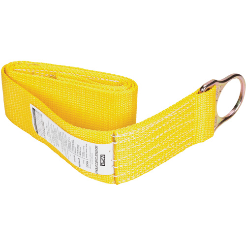 Anchorage Connector Straps, D-Ring, Temporary Use Distribution Industrielle GC