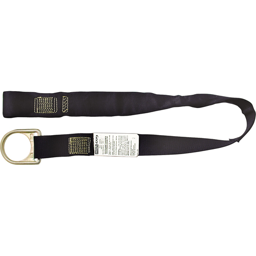 PointGuard Anchorage Connector Straps, D-Ring, Temporary Use Distribution Industrielle GC