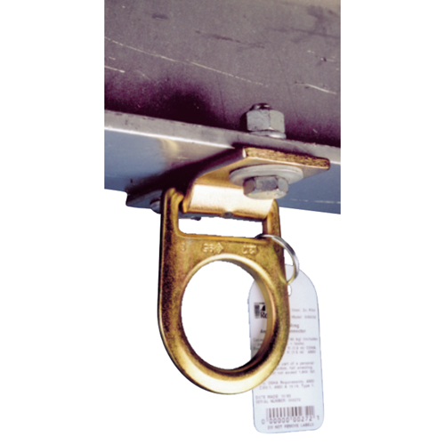 D-Plate Anchorage Connector, Concrete, Permanent Use Distribution Industrielle GC