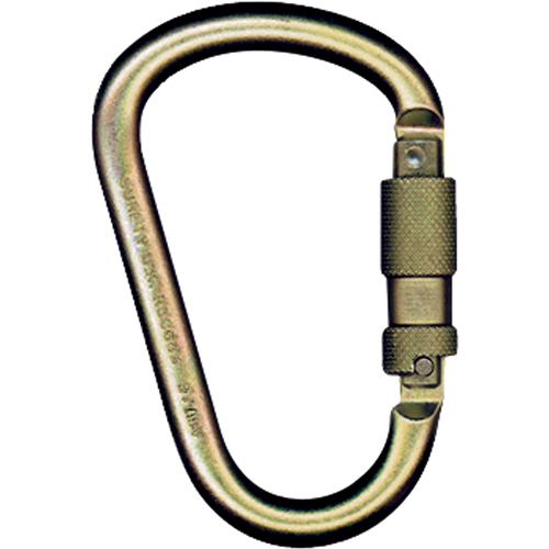 Carabiners, Steel, 5000 lbs Capacity Distribution Industrielle GC