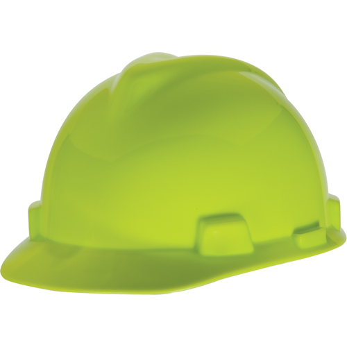 Casques de protection V-Gard - Suspensions 1-Touch, R&eacute;pond aux normes CSA type 1, Suspension Glissement rapide, Non ventil&eacute; Distribution Industrielle GC