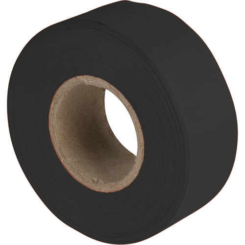 Rubans pour signalisation, 1,2" la x 300' lo, Noir Distribution Industrielle GC