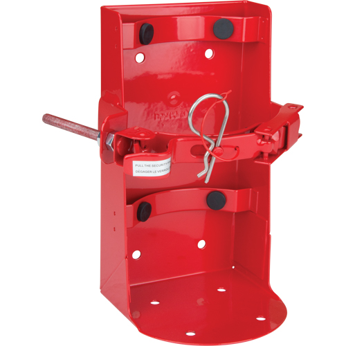 Vehicle Bracket For Fire Extinguishers, Fits 10 lbs. Distribution Industrielle GC