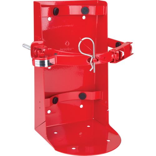 Vehicle Bracket For Fire Extinguishers, Fits 20 lbs. Distribution Industrielle GC