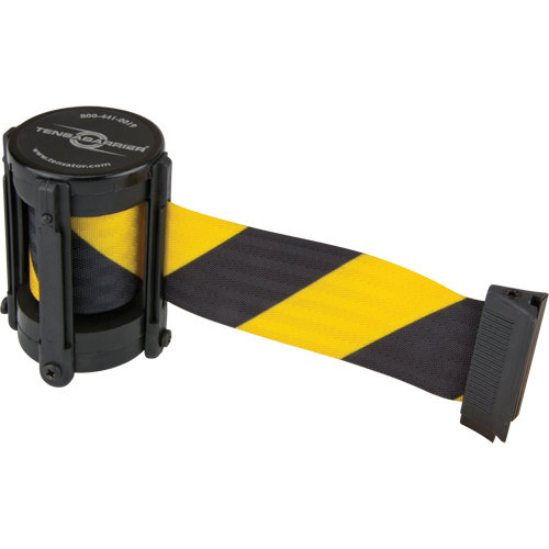 Cassettes de rechange pour Tensabarrier pour l'ext&eacute;rieur, Advance ou StowAway, 7,5', Ruban Jaune Distribution Industrielle GC
