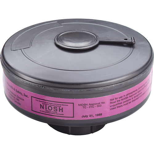 Appareils de protection respiratoire (APR) &agrave; &eacute;puration d'air motoris&eacute; port&eacute;s sur le visage Powerflow, Filtre P100, Paquet de 20 Distribution Industrielle GC
