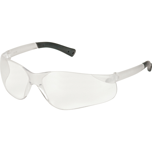 Lunettes de s&eacute;curit&eacute; Bear Kat, Lentille Transparent, Anti-&eacute;gratignures, ANSI Z87+/R&eacute;pond ou surpasse la norme CSA Z94.3 Distribution Industrielle GC