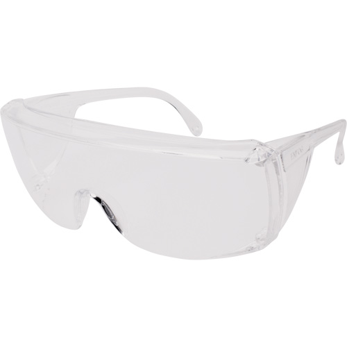 Lunettes de s&eacute;curit&eacute; de la s&eacute;rie 1900 Veratti Tuff-Spec ScatchCoat, Lentille Transparent, Anti-&eacute;gratignures, ANSI Z87+/R&eacute;pond ou surpasse la norme CSA Z94.3 Distribution Industrielle GC