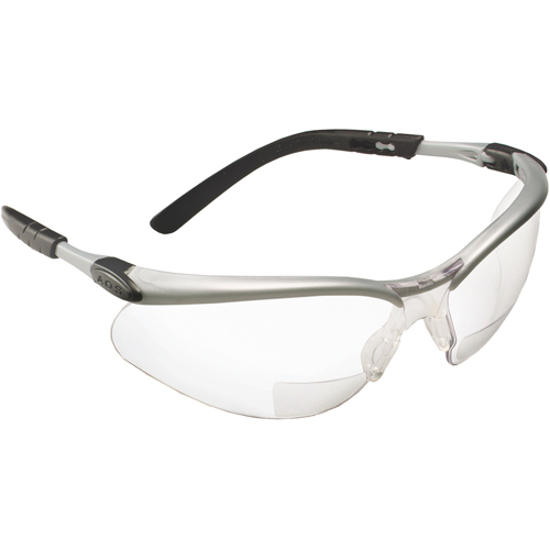 Lunettes de s&eacute;curit&eacute; BX avec verres de lecture, Antibu&eacute;e, Transparent, Dioptrie 1,5 Distribution Industrielle GC