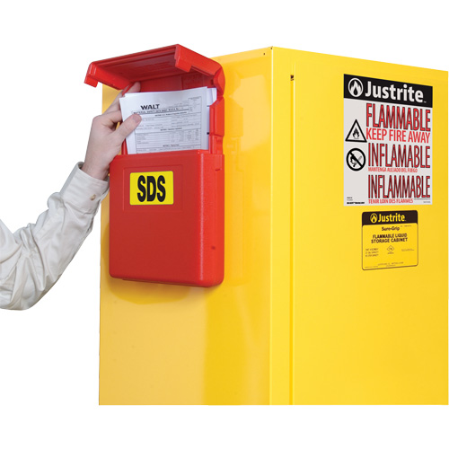 Boîtes de rangement pour documents, 10 1/4 x 2 1/4 x 12 1/2 Distribution Industrielle GC