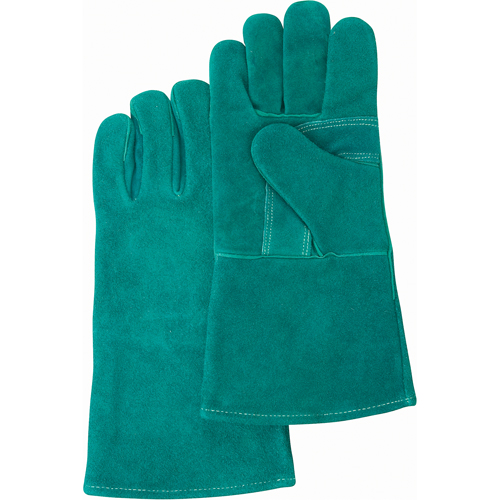 Premium Welder's Gloves, Split Cowhide, Size Large Distribution Industrielle GC