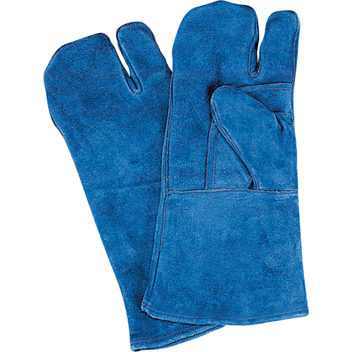 Double Palm & Thumb Welding Gloves, Split Cowhide, Size Large Distribution Industrielle GC