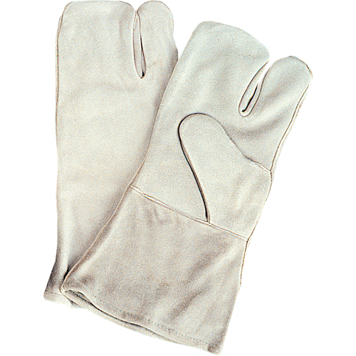 Standard-Duty Welder's Gloves, Split Cowhide, Size Large Distribution Industrielle GC
