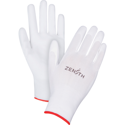Gants enduits &agrave; dext&eacute;rit&eacute; ultime, 8/Moyen, R&ecirc;vetement Polyur&eacute;thane, Calibre 13, Enveloppe en Polyester Distribution Industrielle GC