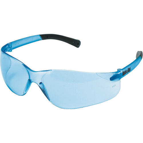 Lunettes de s&eacute;curit&eacute; BEARKAT, Lentille Bleu, Anti-&eacute;gratignures, ANSI Z87+/R&eacute;pond ou surpasse la norme CSA Z94.3 Distribution Industrielle GC