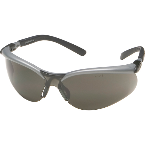 Bx Safety Glasses, Grey/Smoke Lens, Anti-Fog, Meets/Exceeds CSA Z94.3 Distribution Industrielle GC