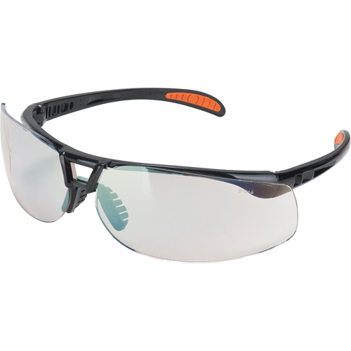 Lunettes de s&eacute;curit&eacute; Uvex Prot&eacute;g&eacute; Ultra-Dura, Lentille SCT-Reflect 50, Anti-&eacute;gratignures, ANSI Z87+/R&eacute;pond ou surpasse la norme CSA Z94.3 Distribution Industrielle GC