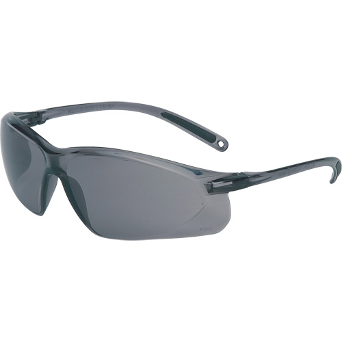 Lunettes de s&eacute;curit&eacute; Uvex s&eacute;rie A700, Lentille Grise/fum&eacute;e, Anti-&eacute;gratignures, R&eacute;pond ou surpasse la norme CSA Z94.3 Distribution Industrielle GC