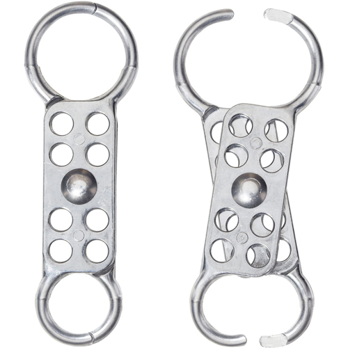Safety Lockout Hasps, Silver Distribution Industrielle GC
