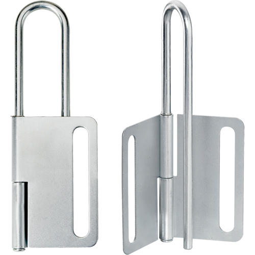 Safety Lockout Hasps, Silver Distribution Industrielle GC