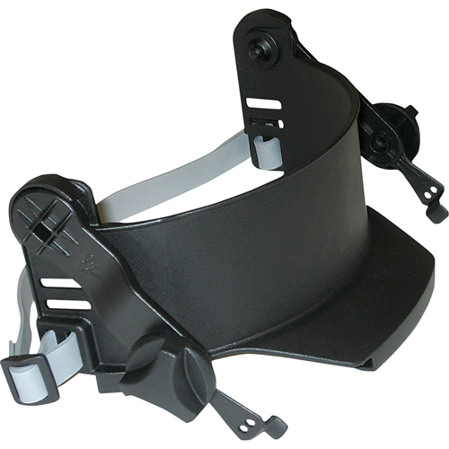 Adaptateur de casque de s&eacute;curit&eacute; pour &eacute;cran facial Uvex Bionic Shield, Suspension Aucun (accessoire &agrave; casque de s&eacute;curit&eacute;) Distribution Industrielle GC
