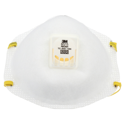 8515 Welding Particulate Respirators, N95, NIOSH Certified Distribution Industrielle GC